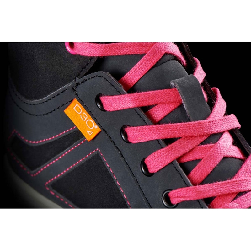 Мотоциклетни ботуши Furygan Angie D3O® Black and Pink