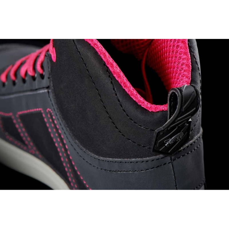 Мотоциклетни ботуши Furygan Angie D3O® Black and Pink