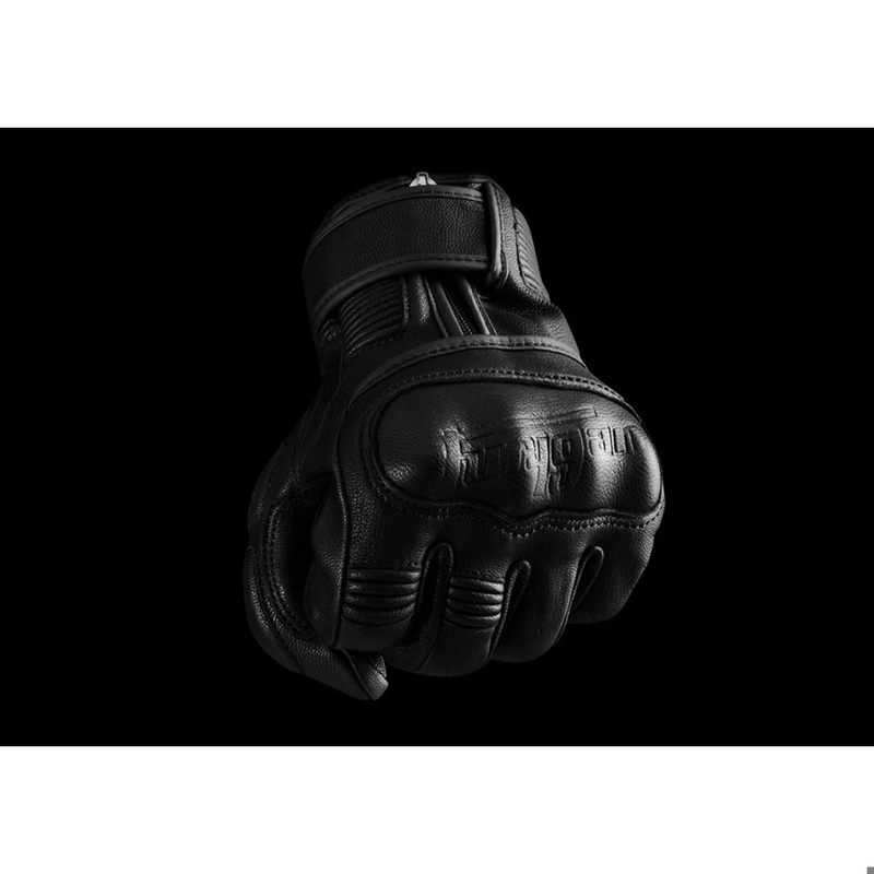 Furygan James D3O® Evo Black Ръкавици за мотоциклетизъм