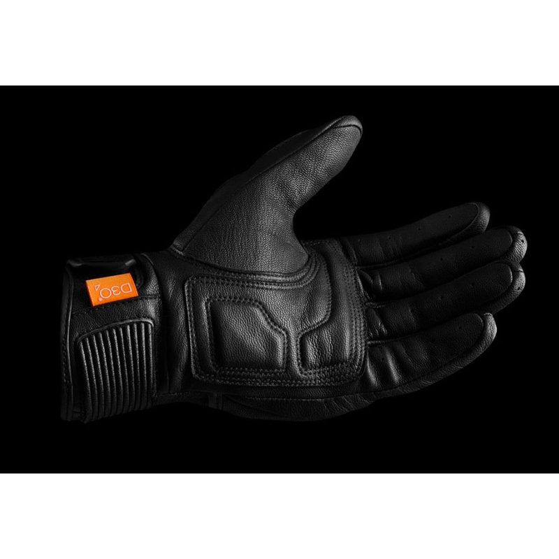 Furygan James D3O® Evo Black Ръкавици за мотоциклетизъм