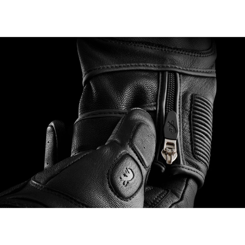 Furygan James D3O® Evo Black Ръкавици за мотоциклетизъм