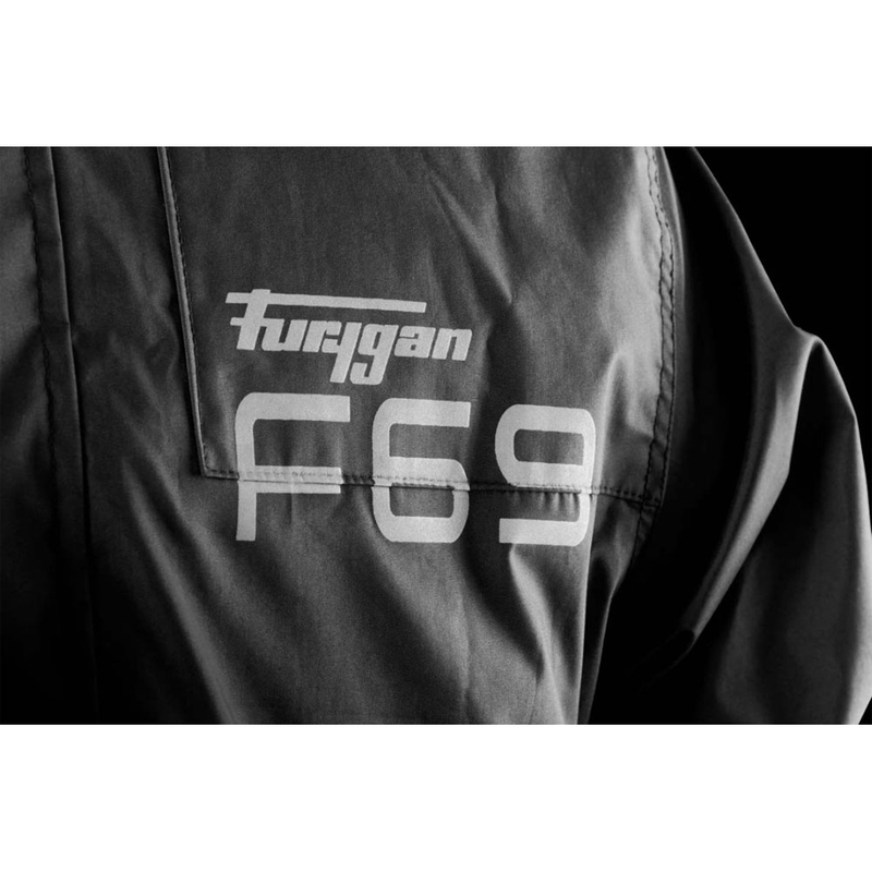 Furygan Tornado дъждобран черно