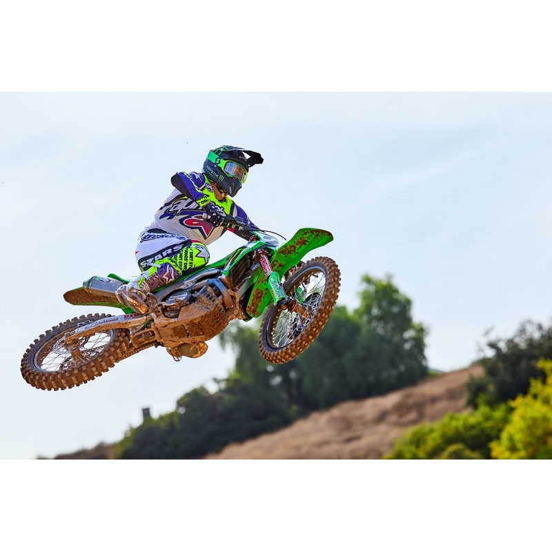 Alpinestars Supertech SX лимитирана серия Dirt Studios бяло-лилаво-розово-флуорово жълто мотокрос трико