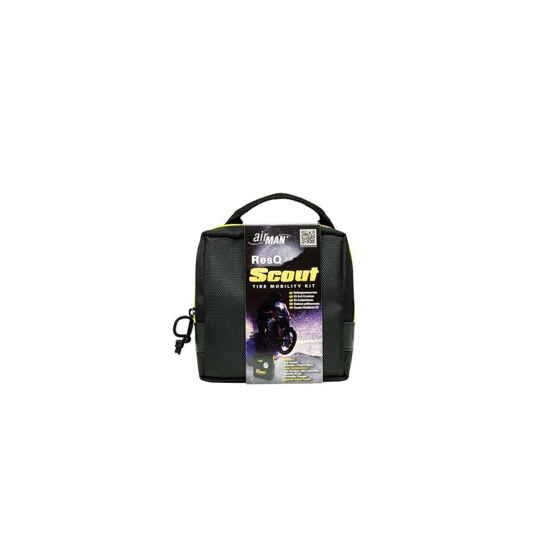 Полуавтоматичен комплект за ремонт на гуми airMAN ResQ Scout VO 100 ml