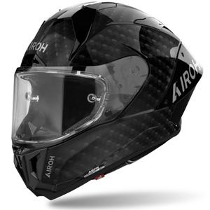 Интегрална мотоциклетна каска Airoh GP800 FIM Carbon black
