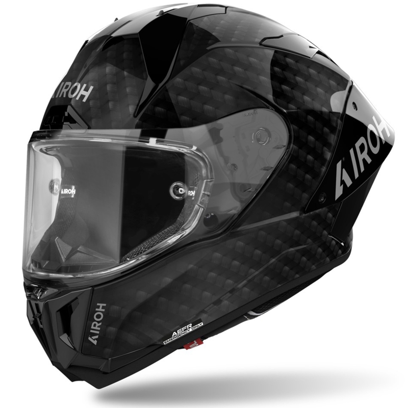 Интегрална мотоциклетна каска Airoh GP800 FIM Carbon black
