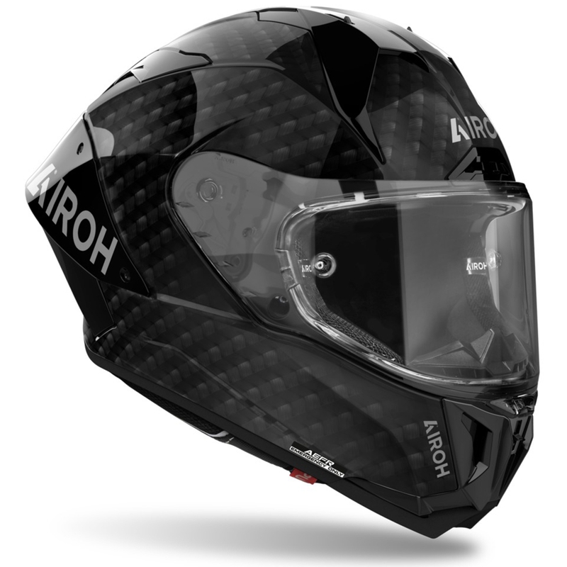 Интегрална мотоциклетна каска Airoh GP800 FIM Carbon black