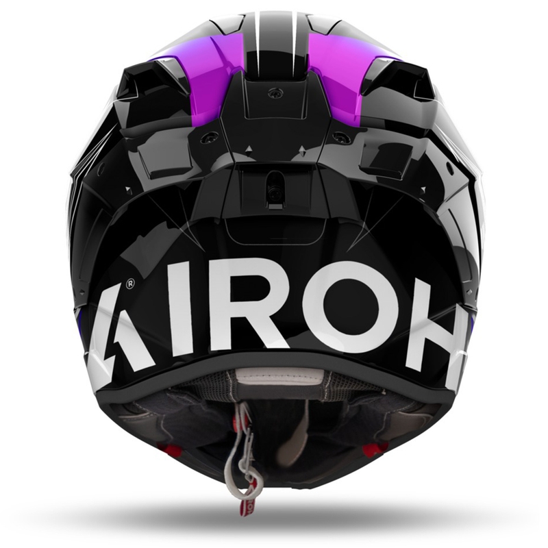 Airoh GP800 Must blue интегрална мотоциклетна каска