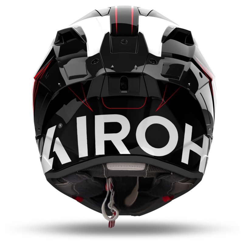 Интегрална каска за мотоциклет Airoh GP800 Must червена