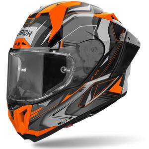 Интегрална мотоциклетна каска Airoh GP800 Must orange