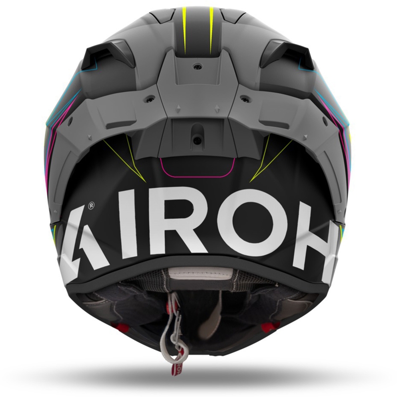 Интегрална мотоциклетна каска Airoh GP800 Must матова многоцветна
