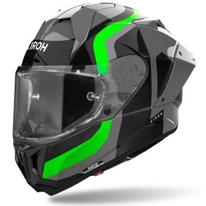 Airoh GP800 Competition флуо зелена интегрална мотоциклетна каска