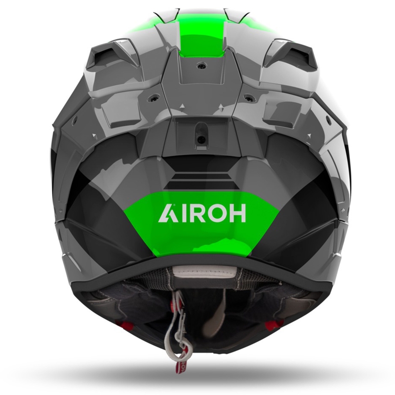 Airoh GP800 Competition флуо зелена интегрална мотоциклетна каска
