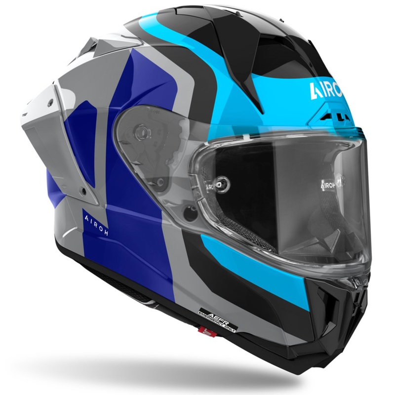 Airoh GP800 Competition интегрална мотоциклетна каска синя