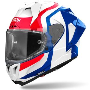 Airoh GP800 Competition интегрална мотоциклетна каска синьо-червена
