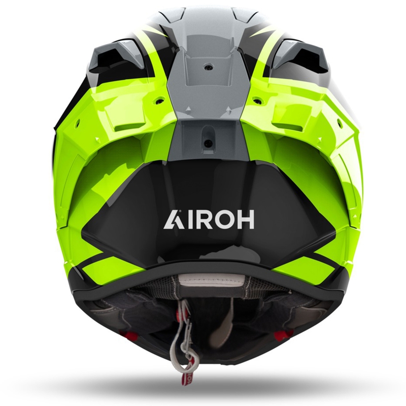 Интегрална каска за мотоциклет Airoh GP800 Master жълта