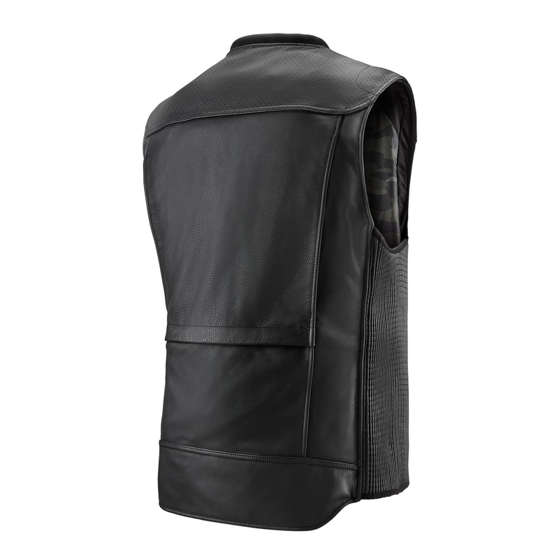 Жилетка с въздушна възглавница Alpinestars TECH-AIR®3 V2 LEATHER system black