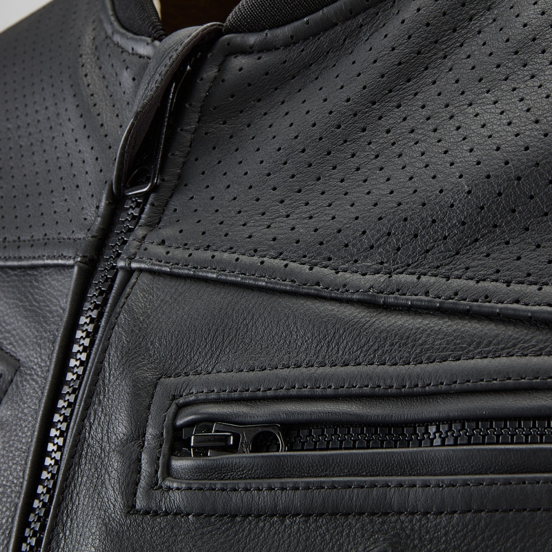 Жилетка с въздушна възглавница Alpinestars TECH-AIR®3 V2 LEATHER system black