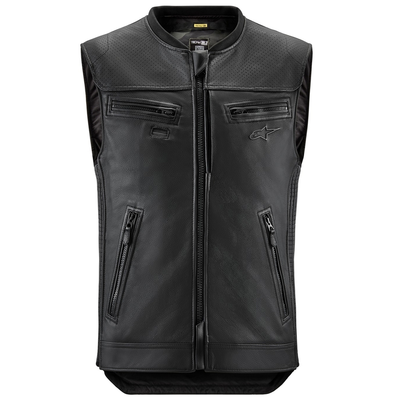 Жилетка с въздушна възглавница Alpinestars TECH-AIR®3 V2 LEATHER system black