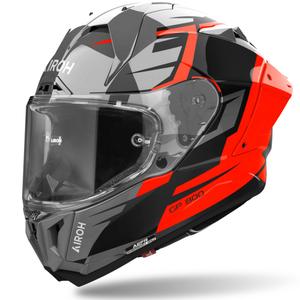 Интегрална каска за мотоциклет Airoh GP800 Master оранжева