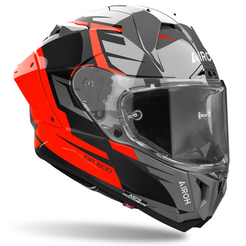 Интегрална каска за мотоциклет Airoh GP800 Master оранжева
