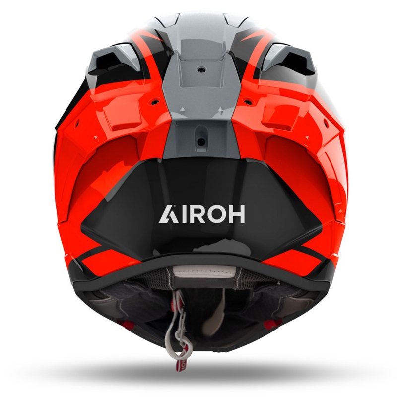 Интегрална каска за мотоциклет Airoh GP800 Master оранжева