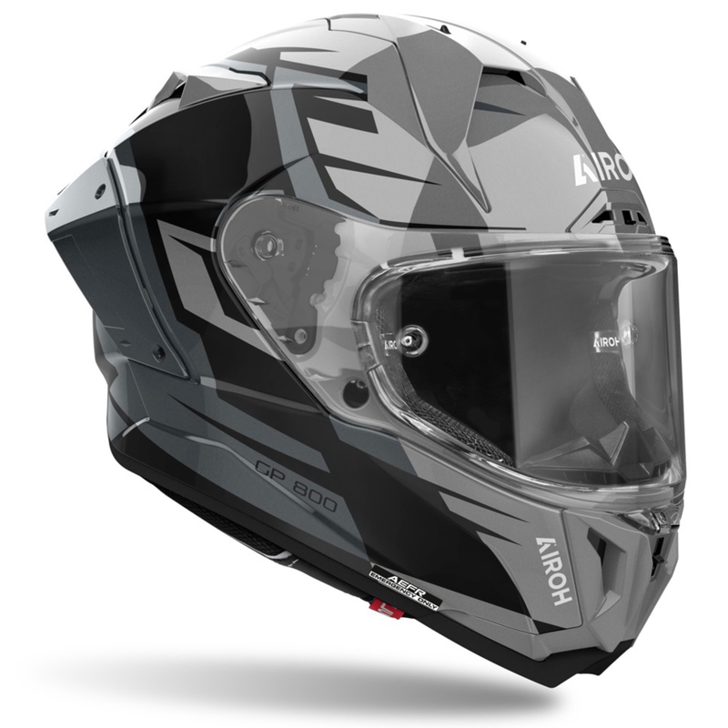 Интегрална мотоциклетна каска Airoh GP800 Master metallic
