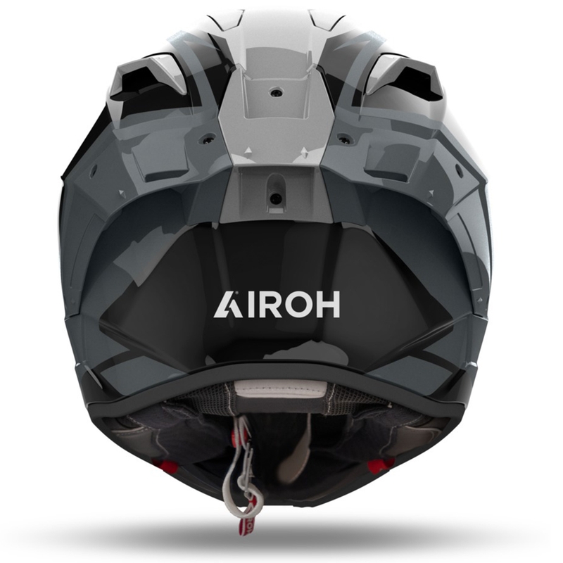 Интегрална мотоциклетна каска Airoh GP800 Master metallic