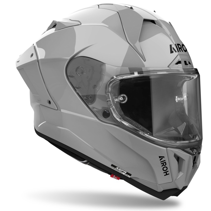 Airoh GP800 Интегрална мотоциклетна каска Цвят циментово сив