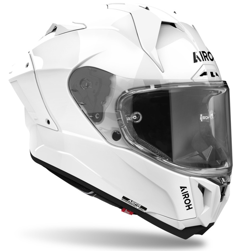 Airoh GP800 Интегрална мотоциклетна каска Цвят бял