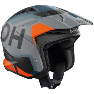 Мотоциклетна каска Airoh TRR 2 Jupiter matt orange