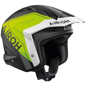 Каска за мотоциклетизъм Airoh TRR 2 Hunt матово жълта
