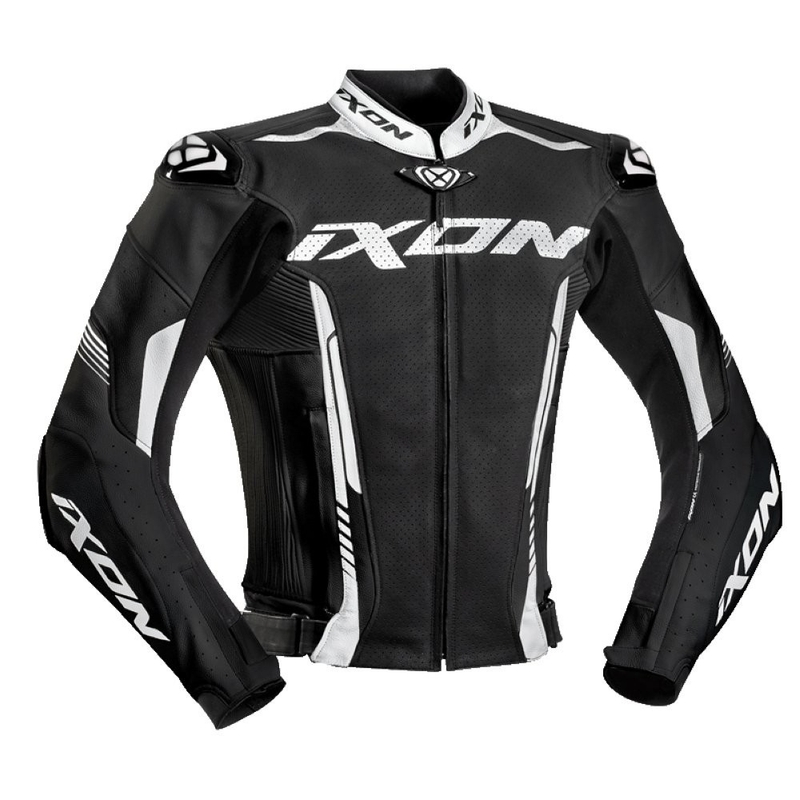 Bunda na motorku IXON Vortex 2 černo-bílá výprodej
