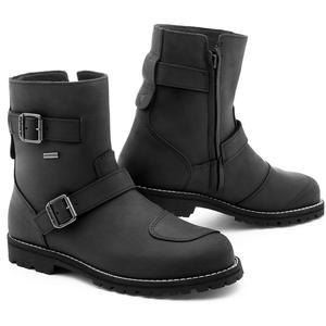 Stylmartin Legend Mid WP Black Мотоциклетни ботуши
