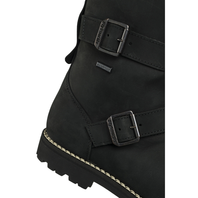 Stylmartin Legend Mid WP Black Мотоциклетни ботуши