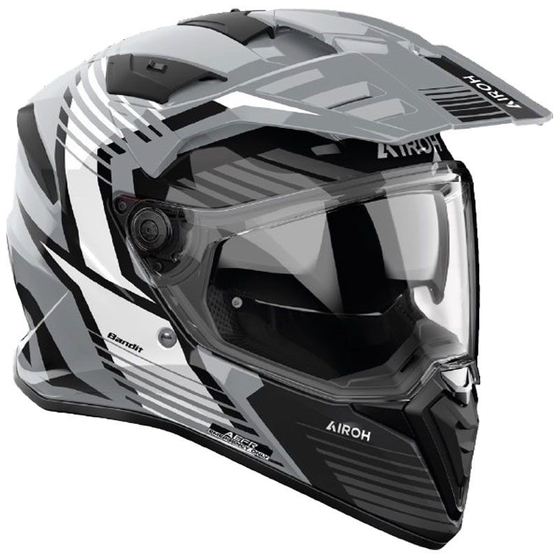 Ендуро мотоциклетна каска Airoh Bandit Spicy grey