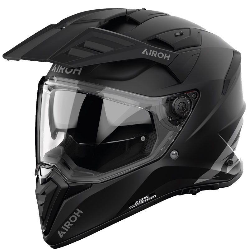 Ендуро мотоциклетна каска Airoh Bandit Color Matte Black
