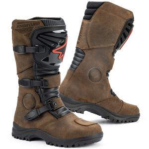 Мотоциклетни ботуши Stylmartin Overlander WP brown