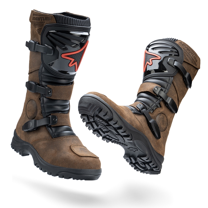 Мотоциклетни ботуши Stylmartin Overlander WP brown