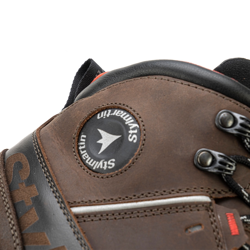 Мотоциклетни ботуши Stylmartin Vertigo WP brown