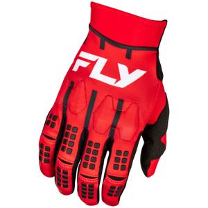Ръкавици за мотокрос FLY Racing Evolution DST червено-бяло-черно