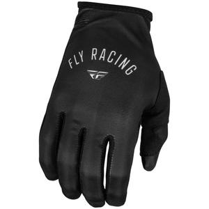 Дамски ръкавици за мотокрос FLY Racing Lite black-grey