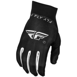 Ръкавици за мотокрос FLY Racing ProLite черно-бели