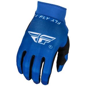 Ръкавици за мотокрос FLY Racing ProLite синьо и бяло