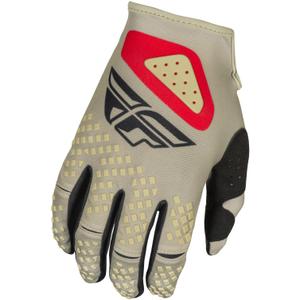 Ръкавици за мотокрос FLY Racing Kinetic Sym grey-red-black