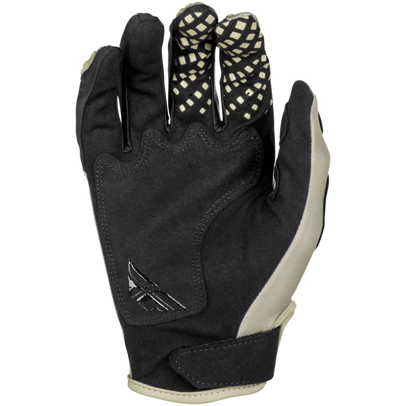 Ръкавици за мотокрос FLY Racing Kinetic Sym grey-red-black