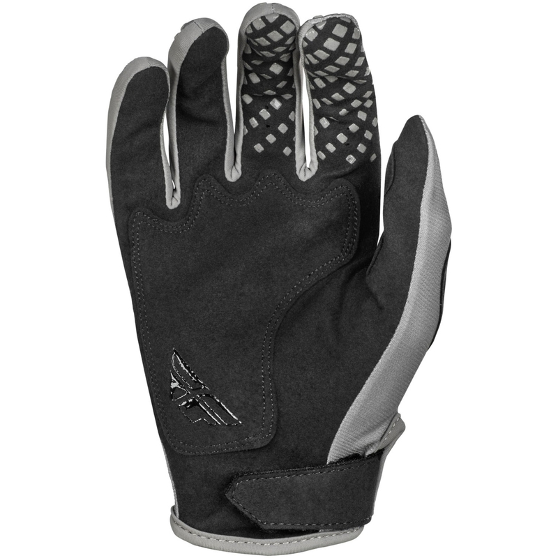 Ръкавици за мотокрос FLY Racing Kinetic Sym grey-black