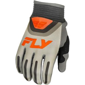 Ръкавици за мотокрос FLY Racing F-16 сиво-оранжеви
