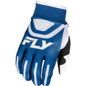 Ръкавици за мотокрос FLY Racing F-16 синьо и бяло