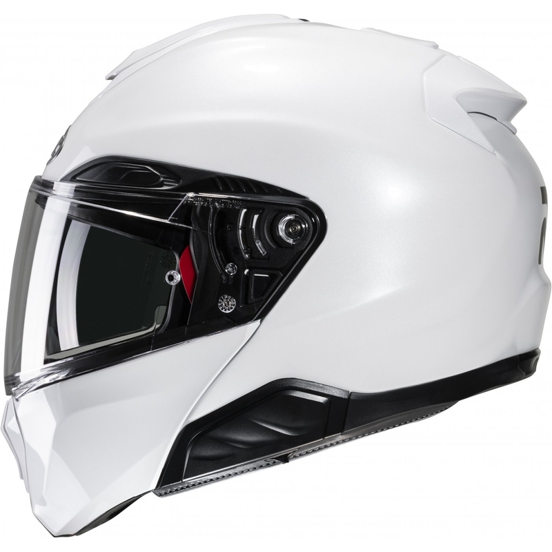 HJC RPHA 91 Solid, сгъваема каска за мотоциклет, перлено бяла